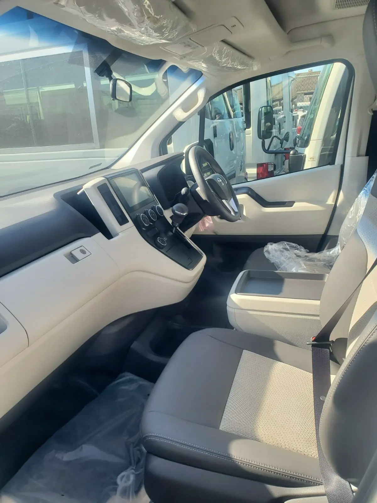 Hiace seating comfort