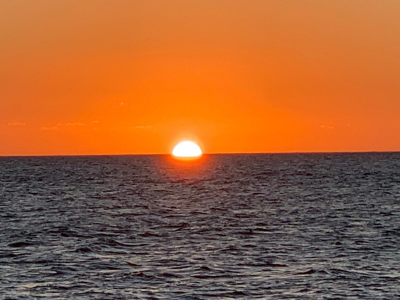 Rick's Café Negril sunset