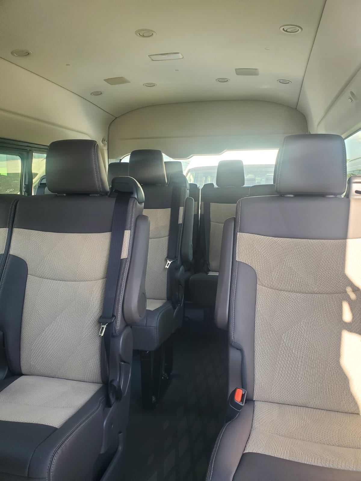 IFT private charter vehicle